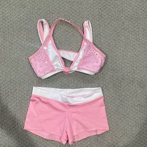 Pro Dance/Cheer audition outfit from The Line Up